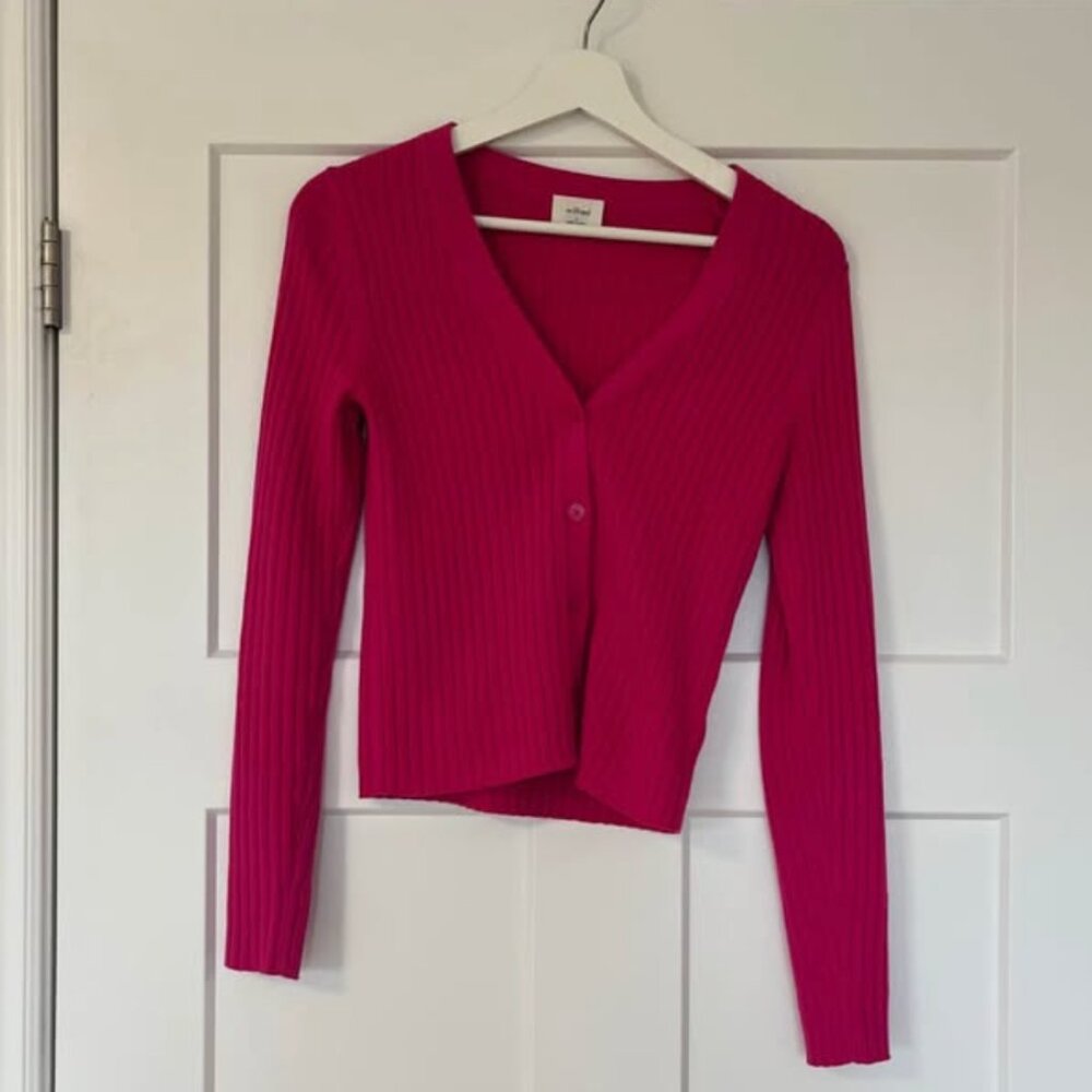 Aritzia Wilfred Cardigan size s
